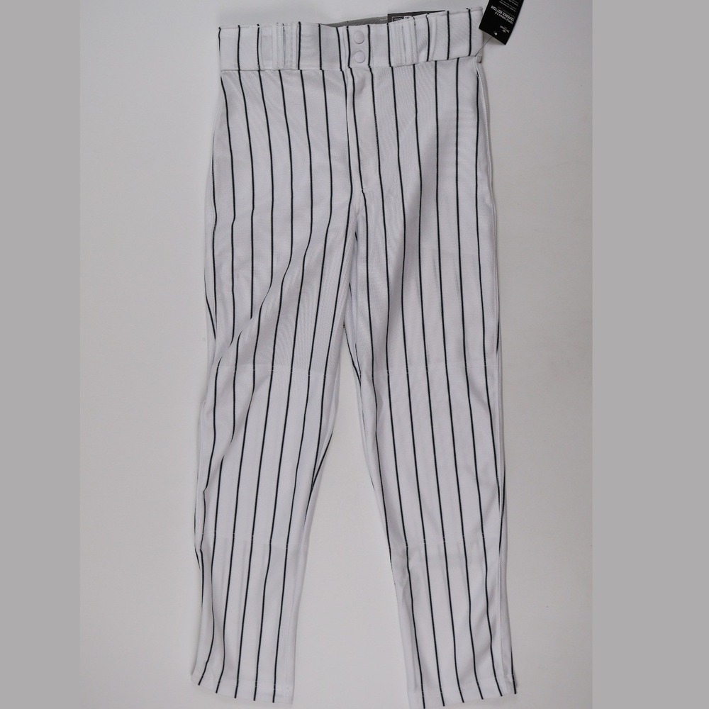 Champro Baseball Pants Triple Crown 2.0 White Navy Pinstripe Youth XL NEW